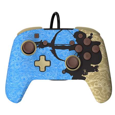 Nintendo Switch Lite: Hyrule Edition with Bonus Nintendo